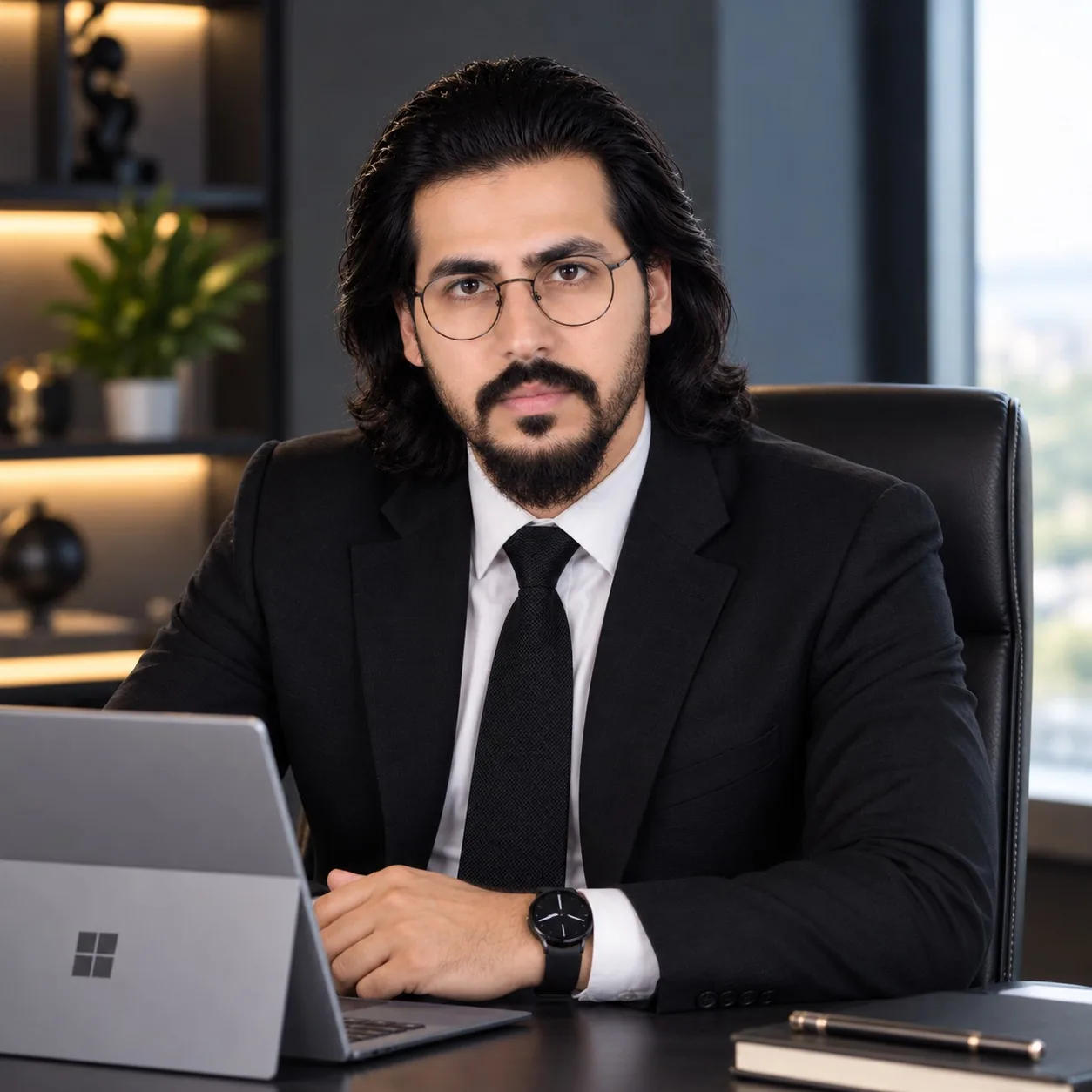 Farhad Akbari, Chief Executive Officer at Zhikal Logistics Services